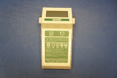 Diatek 600 Clinical Thermometer System 2 Probes Covers Wall Dispenser Manual